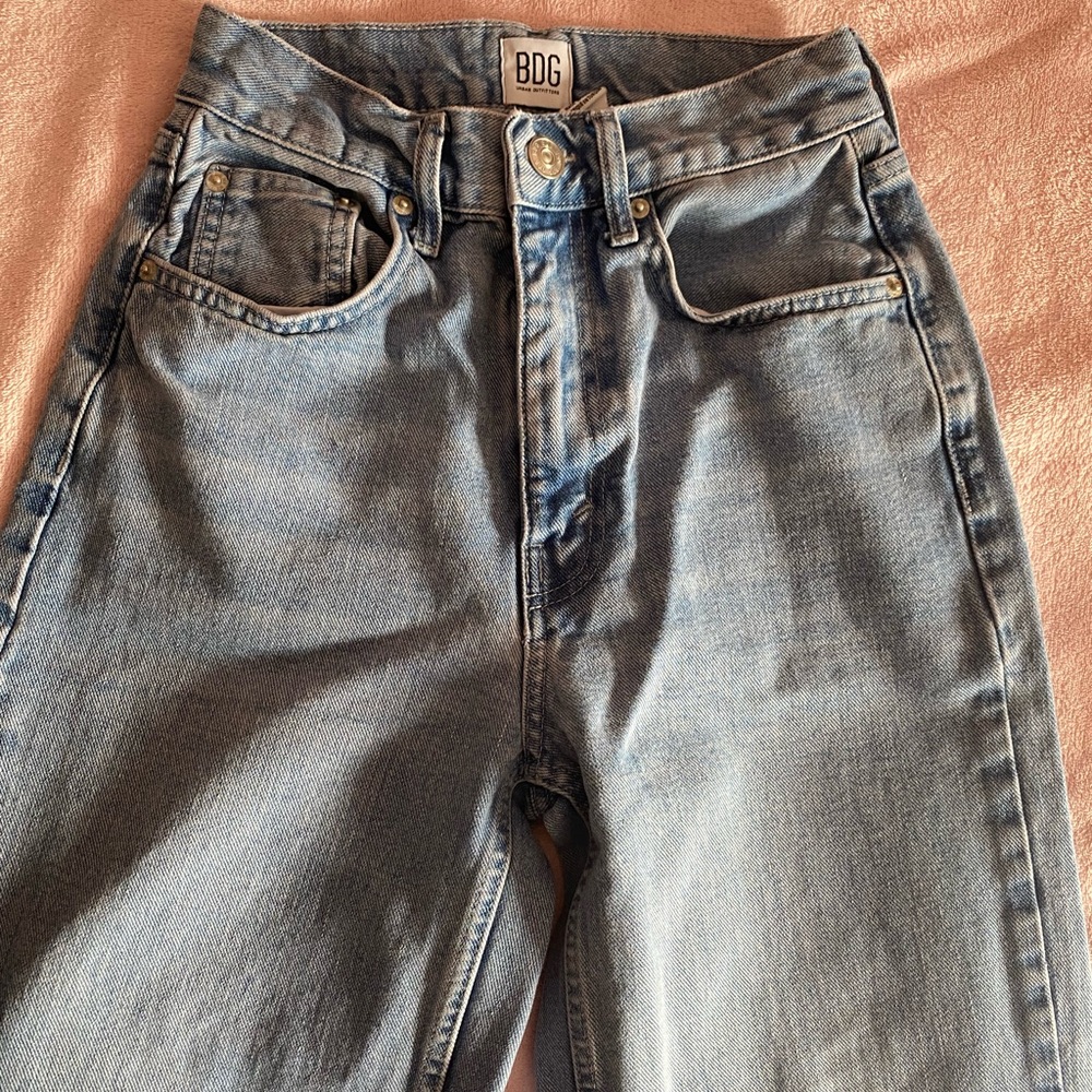 BDG High-Waist Baggy Jean